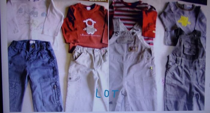 lot de 4 ensembles - Garçon 12 mois - photo numéro 3