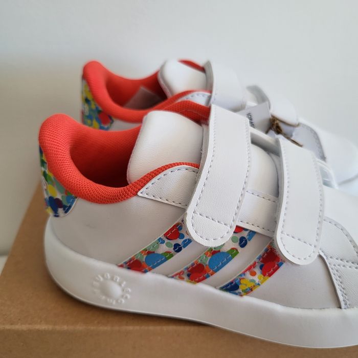 Baskets bébé Adidas Grandcourt - photo numéro 3