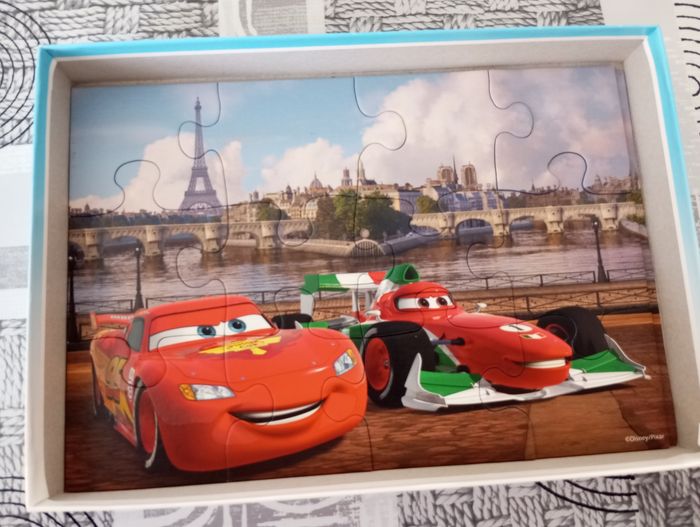 2 puzzles cars - photo numéro 3