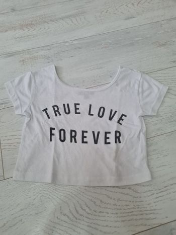 Haut croc top 10 ans fille