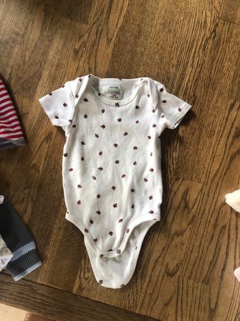 Body manches courtes 12 mois