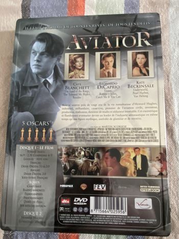 DVD aviator