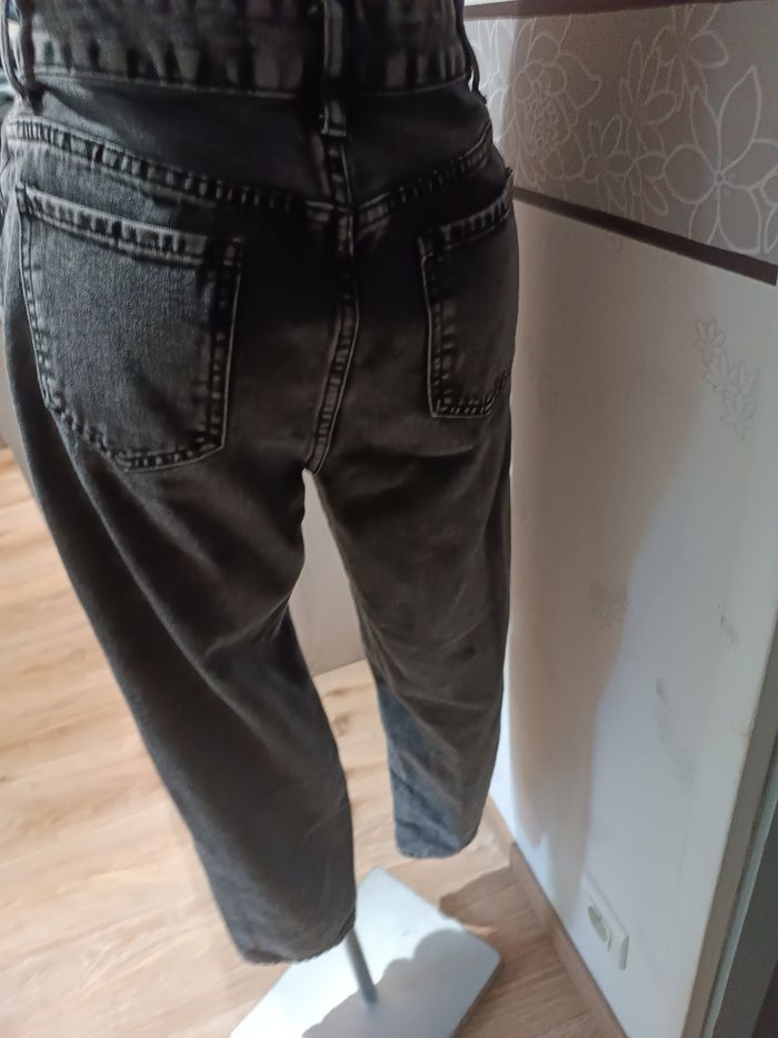 Jean femme troué t xs - photo numéro 4