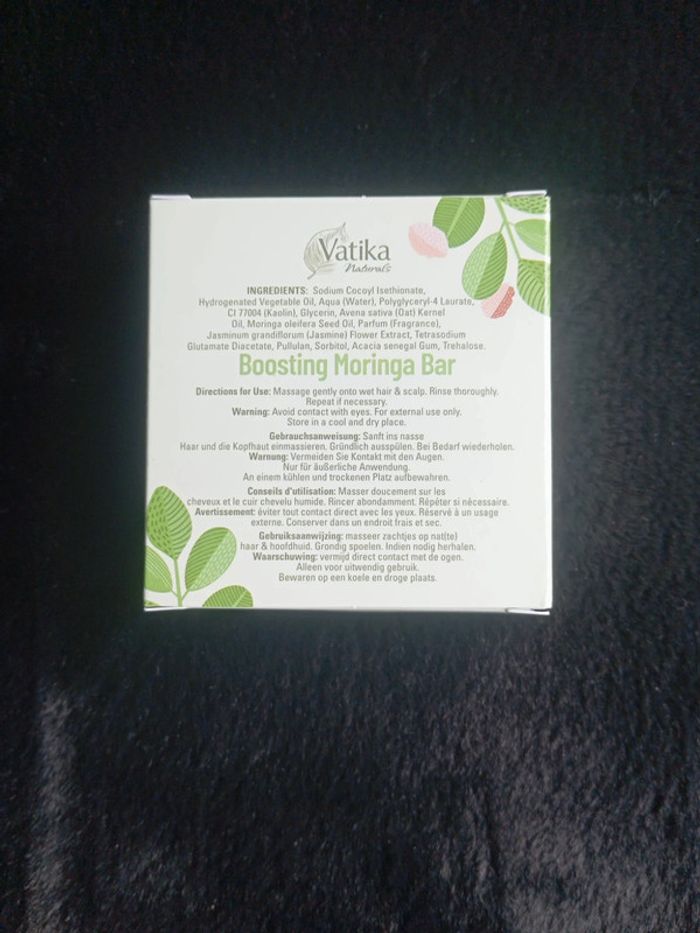 Savon Neuf Moringa + Avoine Stimulant et Volumisant 75g - photo numéro 6
