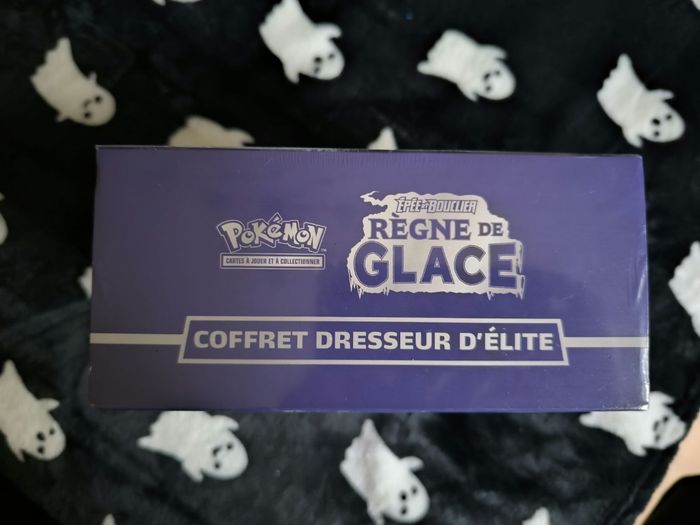 Coffret dresseur d'élite pokémon Règne de Glace - photo numéro 5