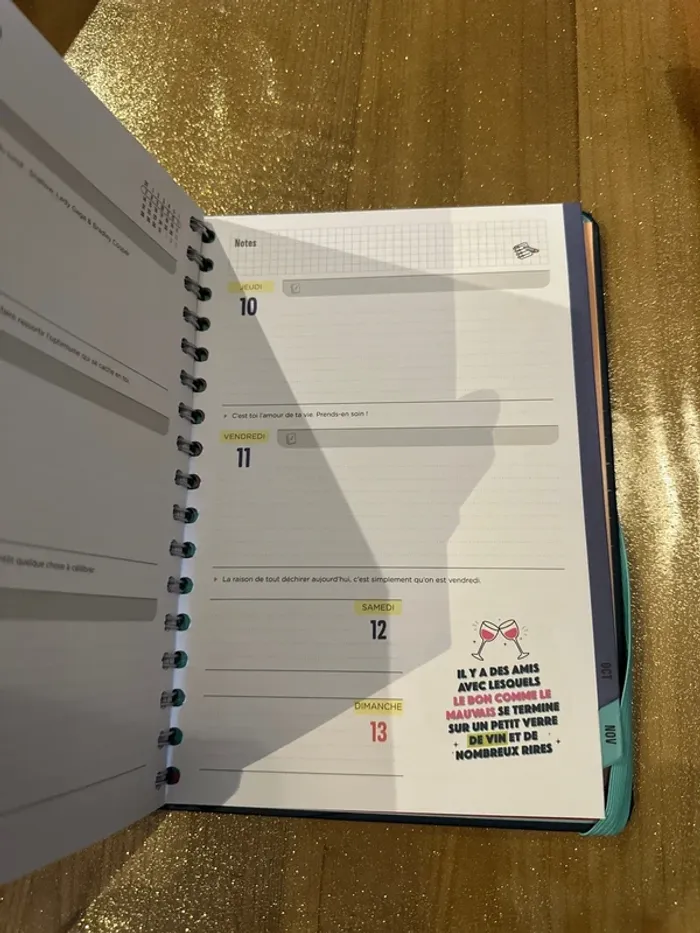 Agenda agenda, temps de grands moments à vivre, 2024 - photo numéro 12