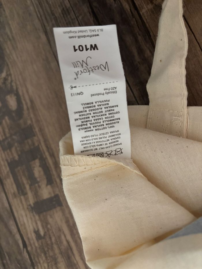 Tote bag en coton Jacques Chirac NEUF - photo numéro 4