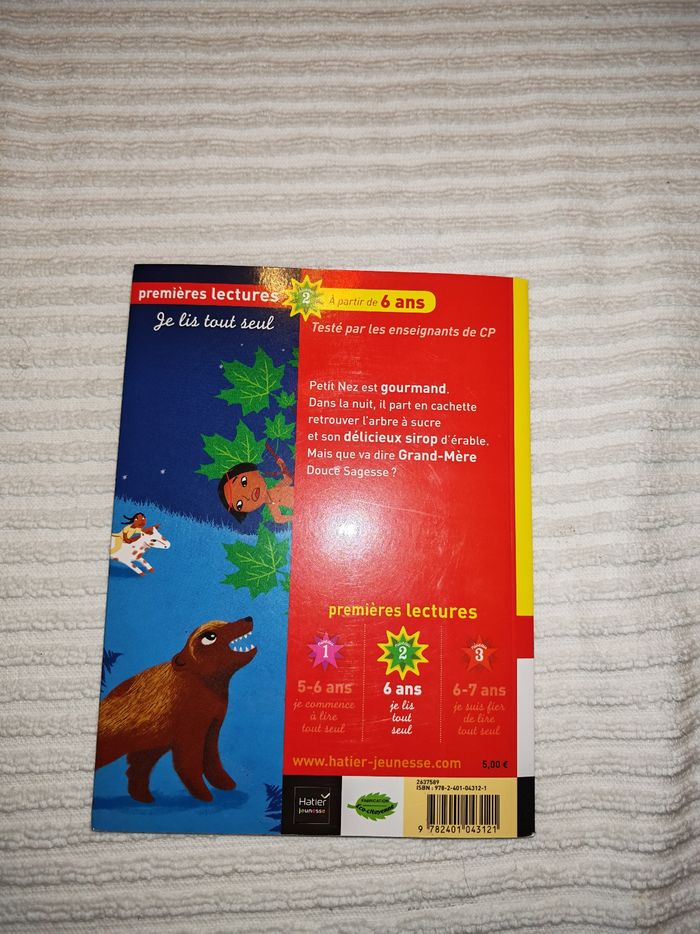 Livre petits cheyennes l arbre à sucre - photo numéro 2