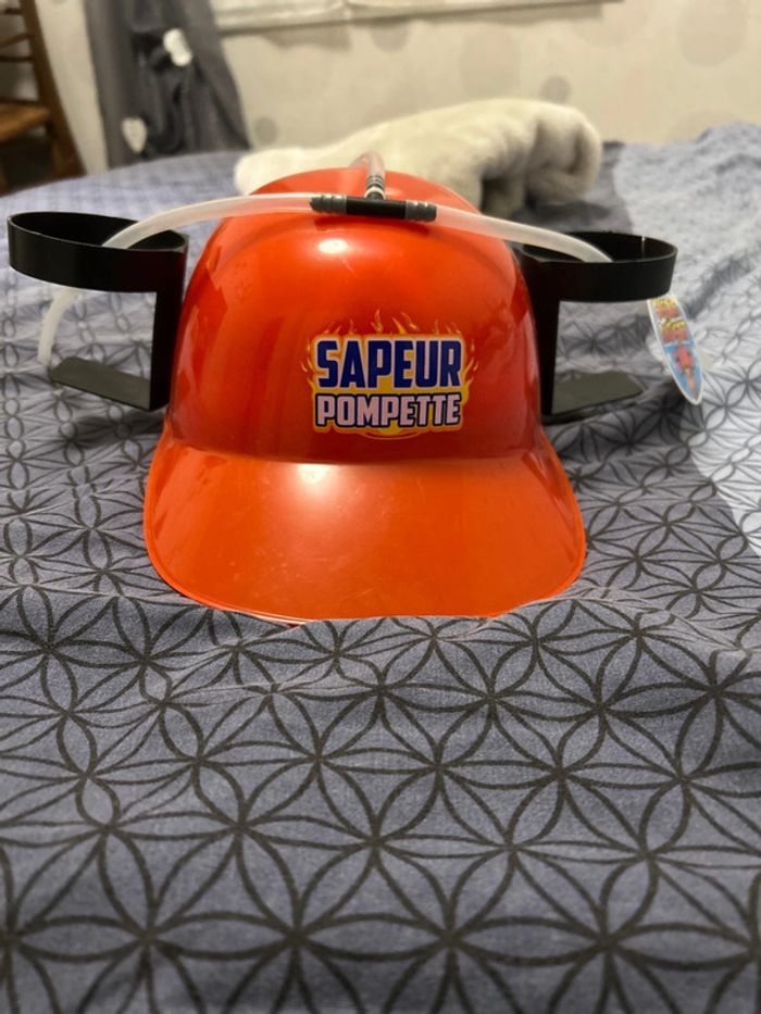 Casque anti soif