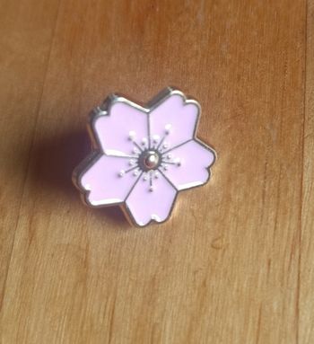 Pin's fleur