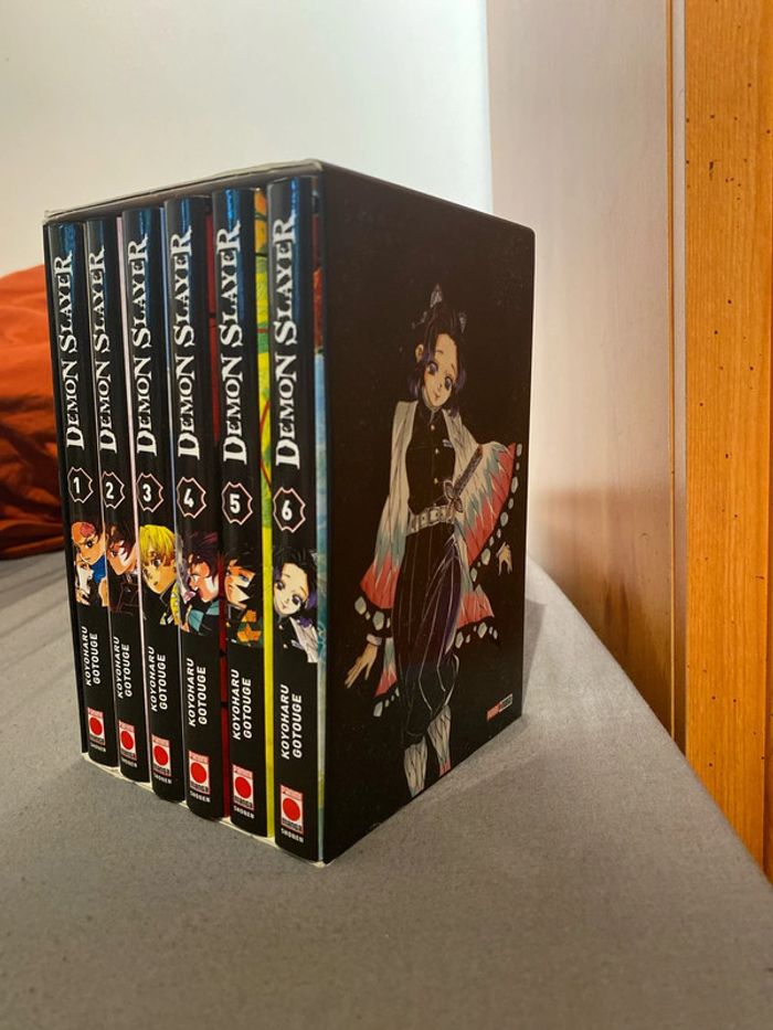 Collection Livre demon slayer - photo numéro 2