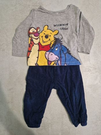 Ensemble  T-shirt / pantalon