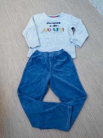 Pyjama garçon taille 8 ans