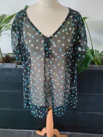 Blouse manches courtes Blancheporte