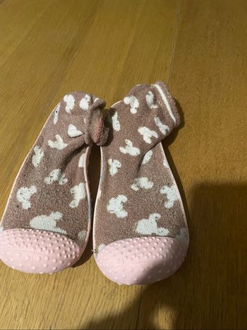 Chausson chaussettes disney minnie