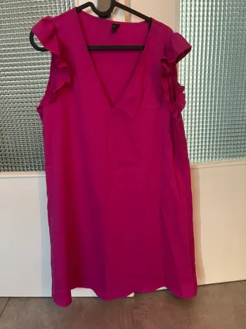 Robe rose SHEIN