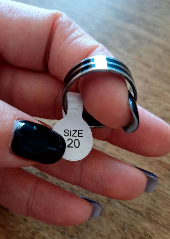 Bague hommes - photo numéro 5