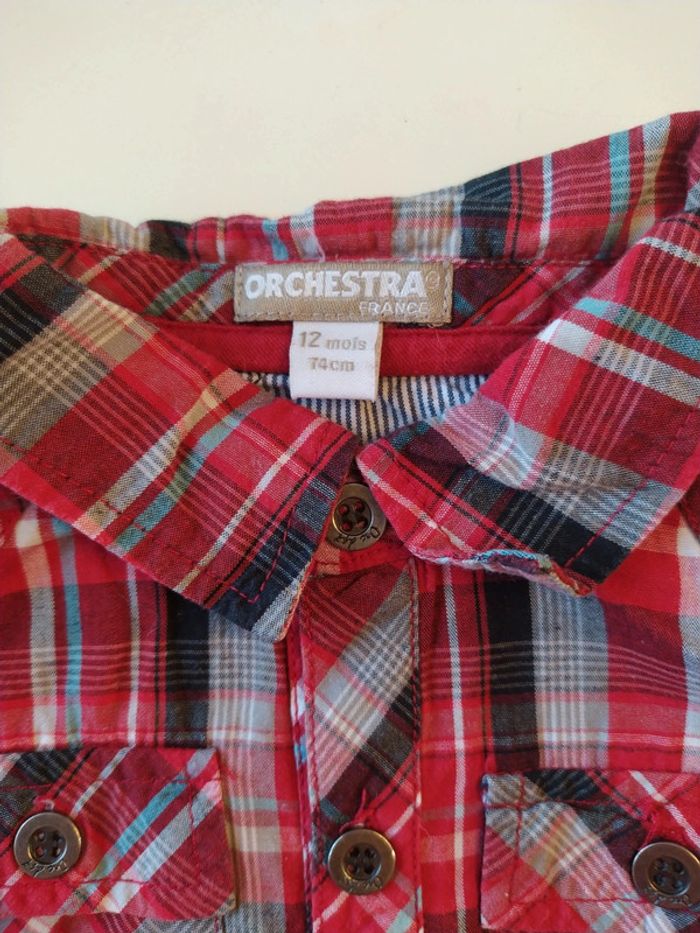 Chemise manches longues - photo numéro 2