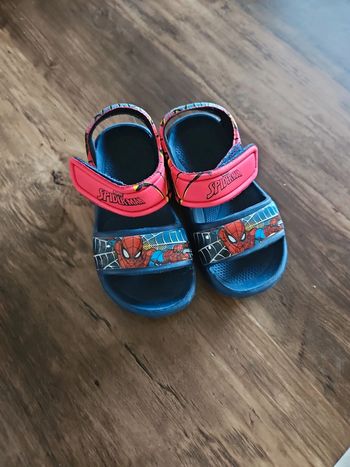 Claquettes spider man