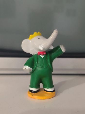 Figurine Pvc Babar 5.5 cm