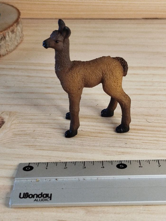 Schleich jeune lama Figurine animal de la savane - photo numéro 4