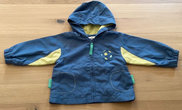 Veste légère bleue pick ouic 6 mois