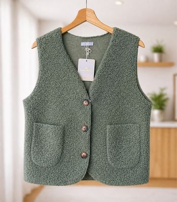 Gilet cardigan tendance