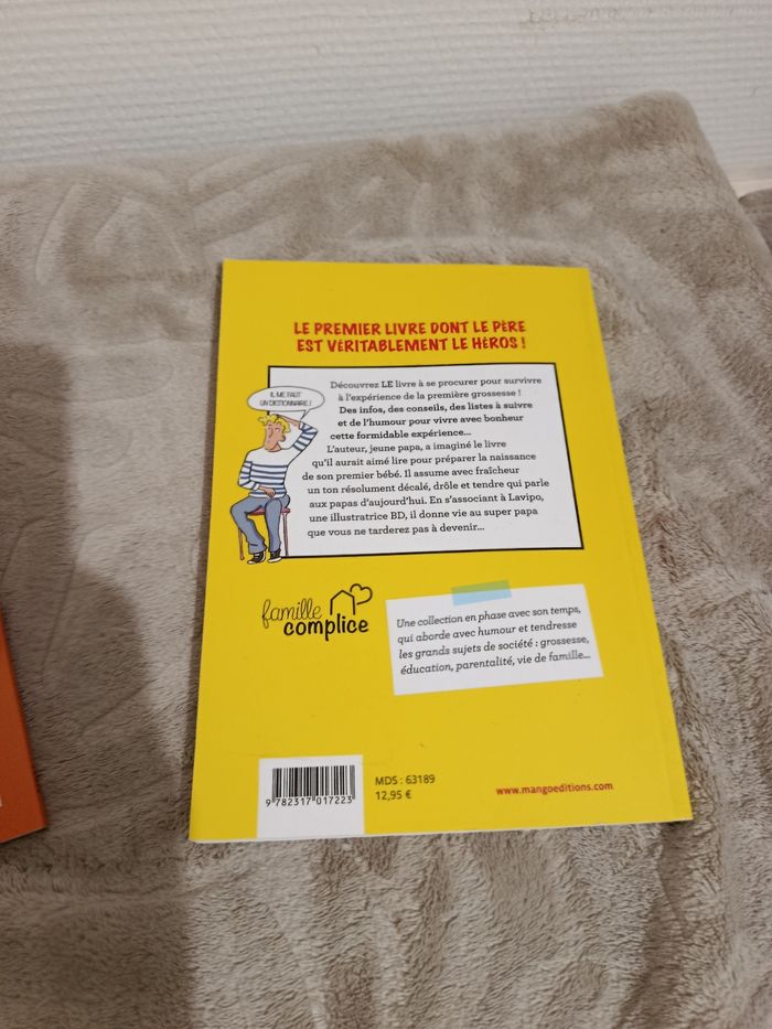 Lots 3 livres pour jeune papa - photo numéro 4