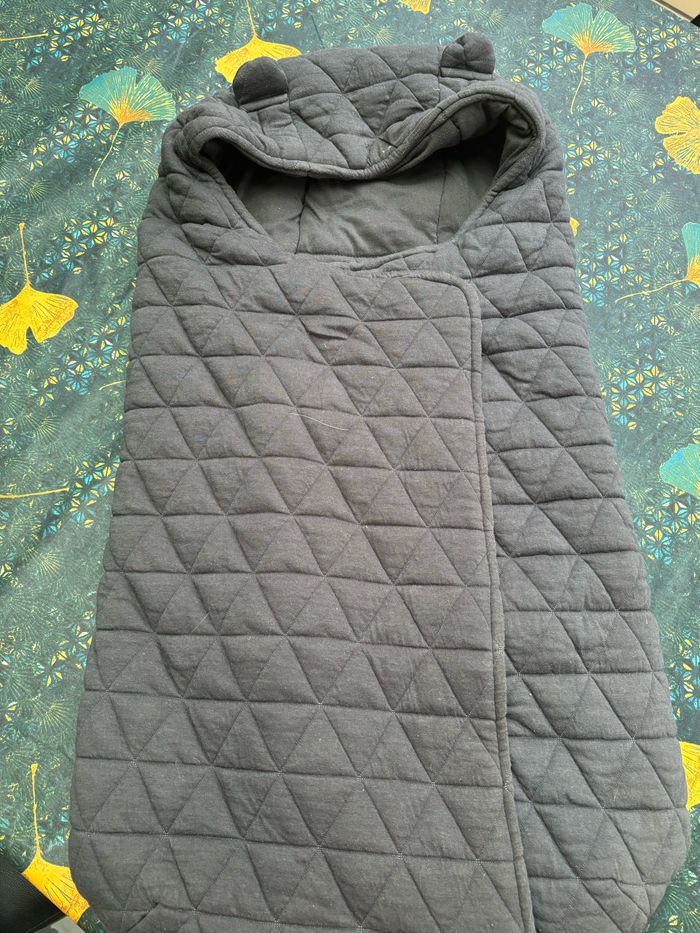 Nid d’ange bébé pour cosy, poussette, siège auto