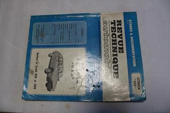 Revue technique Citroën GSA