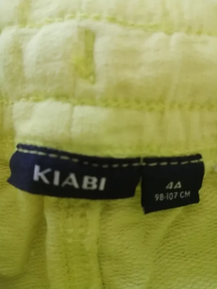 Jogging kiabi jaune - photo numéro 8