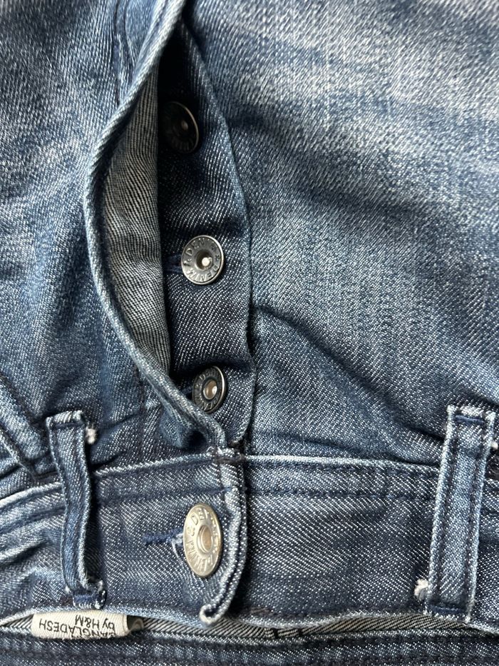 Short bermuda en jeans 40 H&M - photo numéro 5
