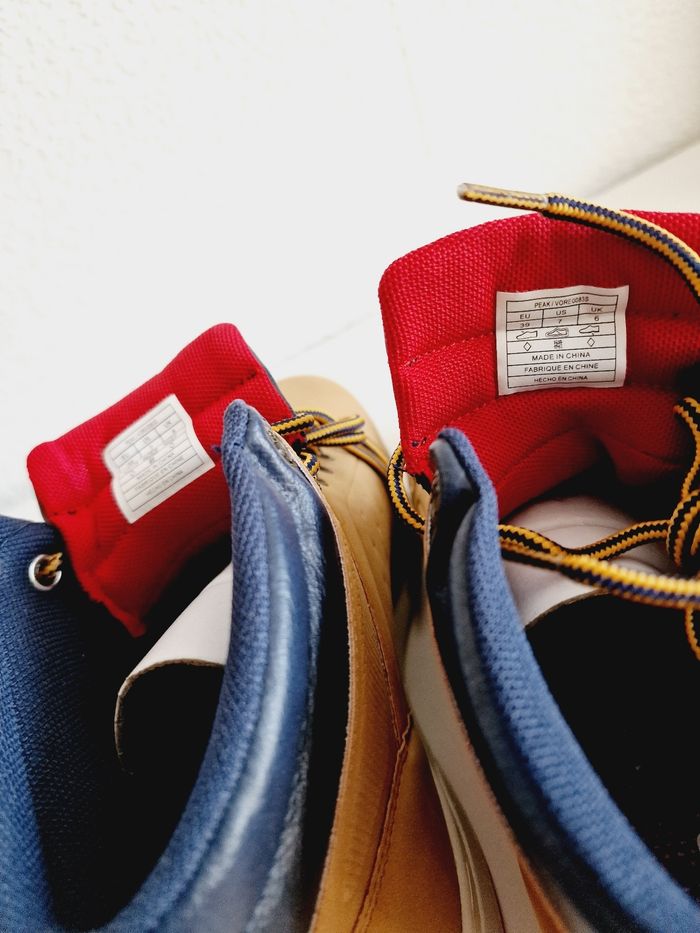Levi's - Baskets hautes - Peak Mid - Beige - 39 - Neuves avec étiquette ! - photo numéro 7