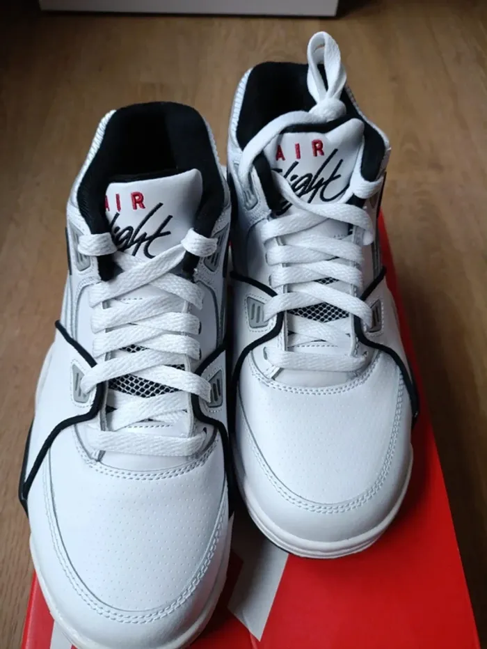 Baskets Nike air flight 89 - photo numéro 4
