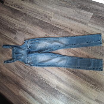 Salopette femme denim jean bleu comme neuf - Only