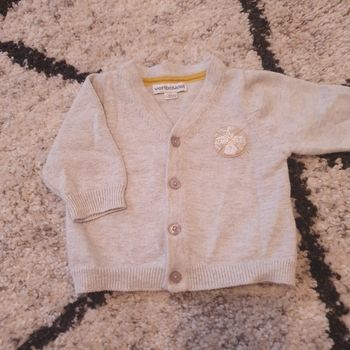 Gilet 1 mois Vertbaudet