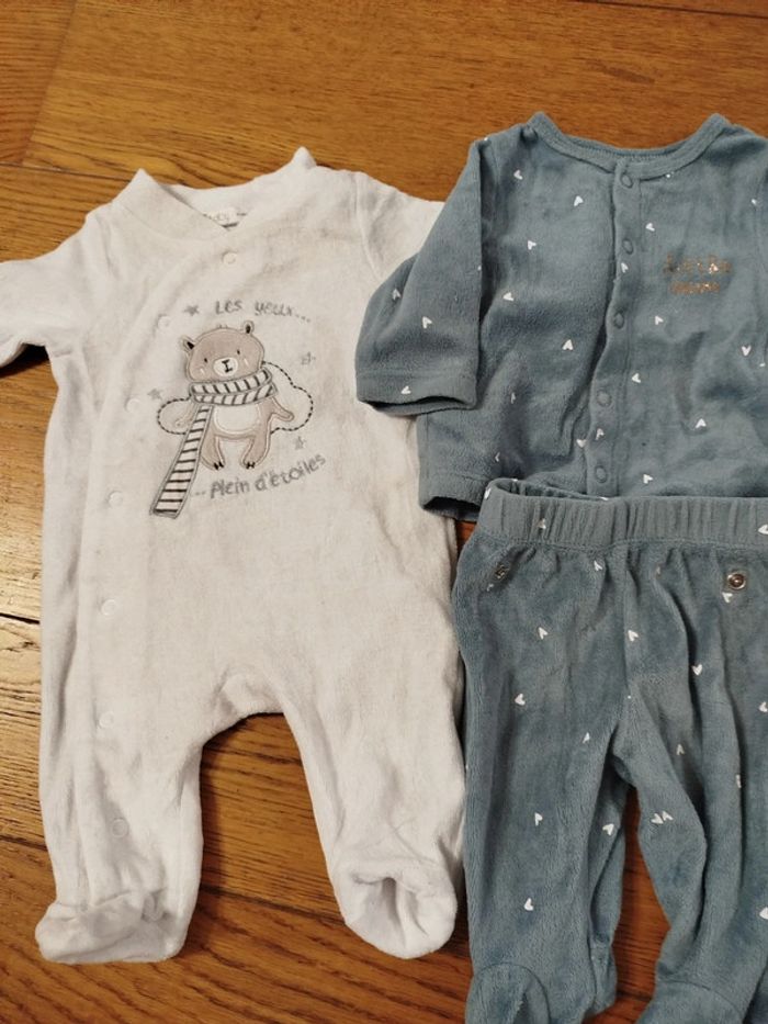Lot vêtements naissance - photo numéro 3
