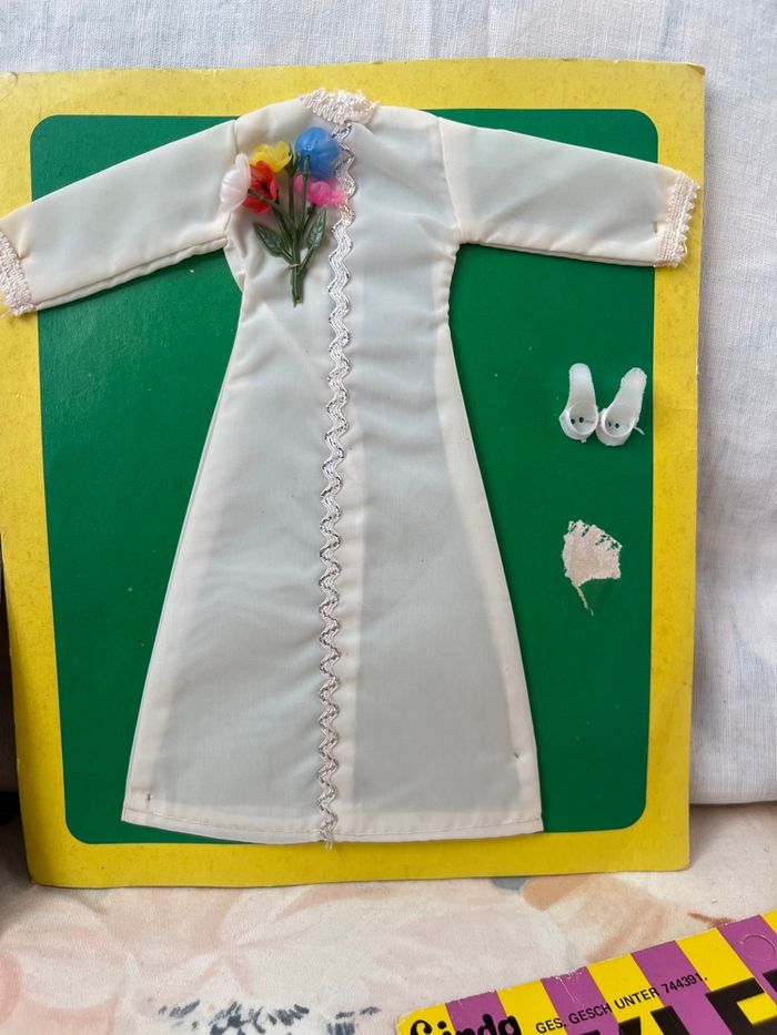 Lot de 5 tenue poupée style barbie, vintage - photo numéro 3