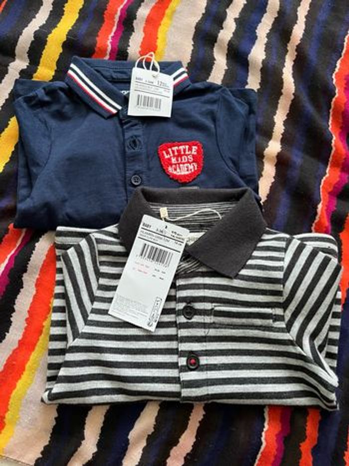 Lot de 2 pulls 12 mois