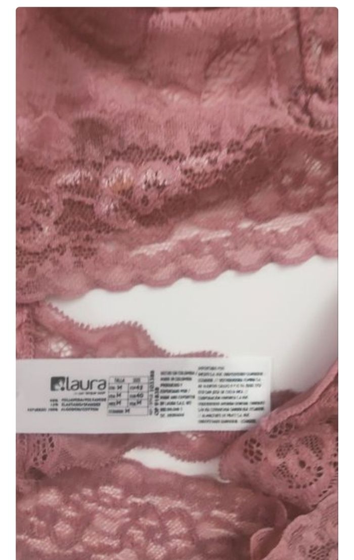 Ensemble lingerie tanga femme en 40 Neuf - photo numéro 3