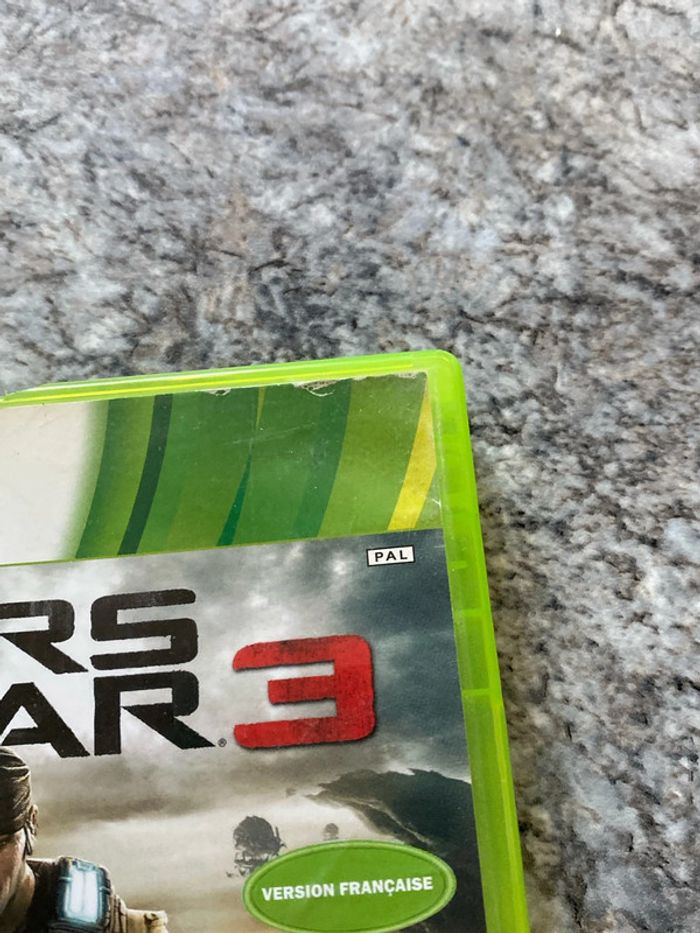 Gears of war 3 Xbox 360 - photo numéro 2
