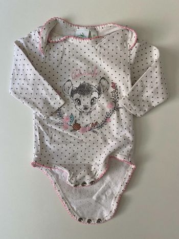 Body manche longue 6 mois