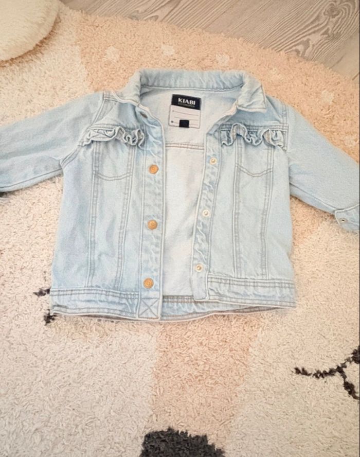Veste jean fille 18 mois - photo numéro 2