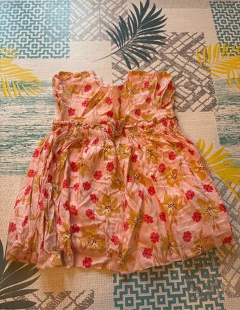 Robe fleuri