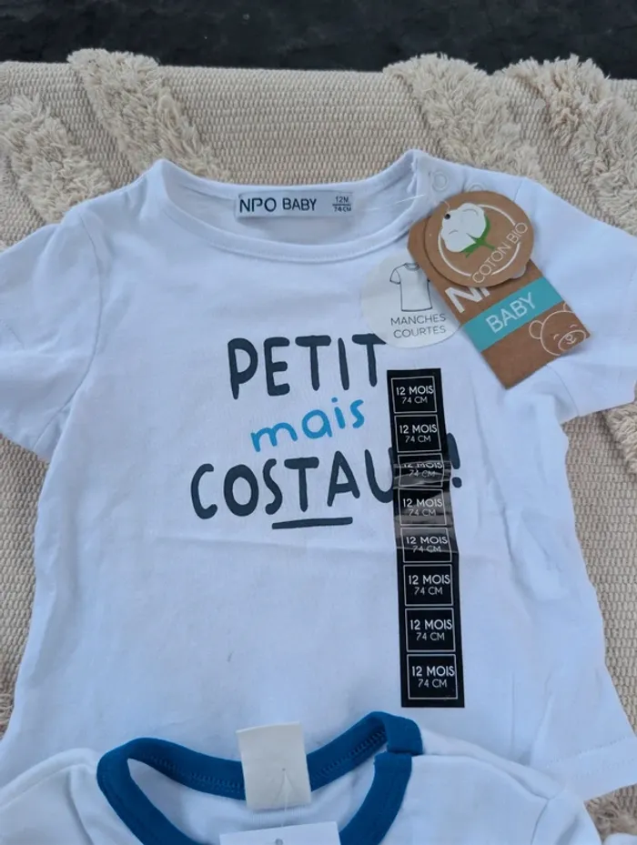 Lot neuf 12 mois garcon npo - photo numéro 2