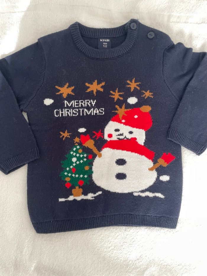 Pull de Noël 18 mois