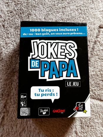 Jeu Jokes de papa
