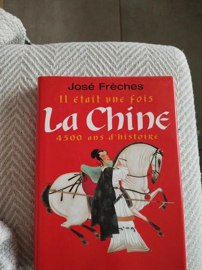 Livre il était une fois la chine 4500 ans histoire - photo numéro 4