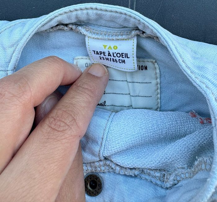 Gilet tape à l’œil - photo numéro 2
