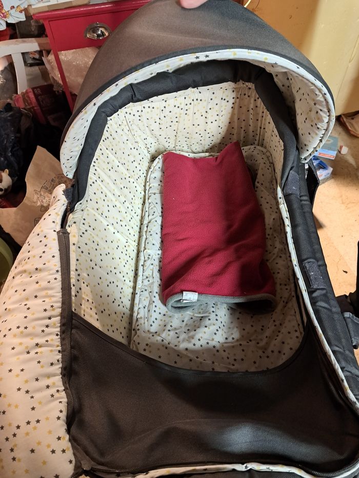 Couffin bebe - photo numéro 3